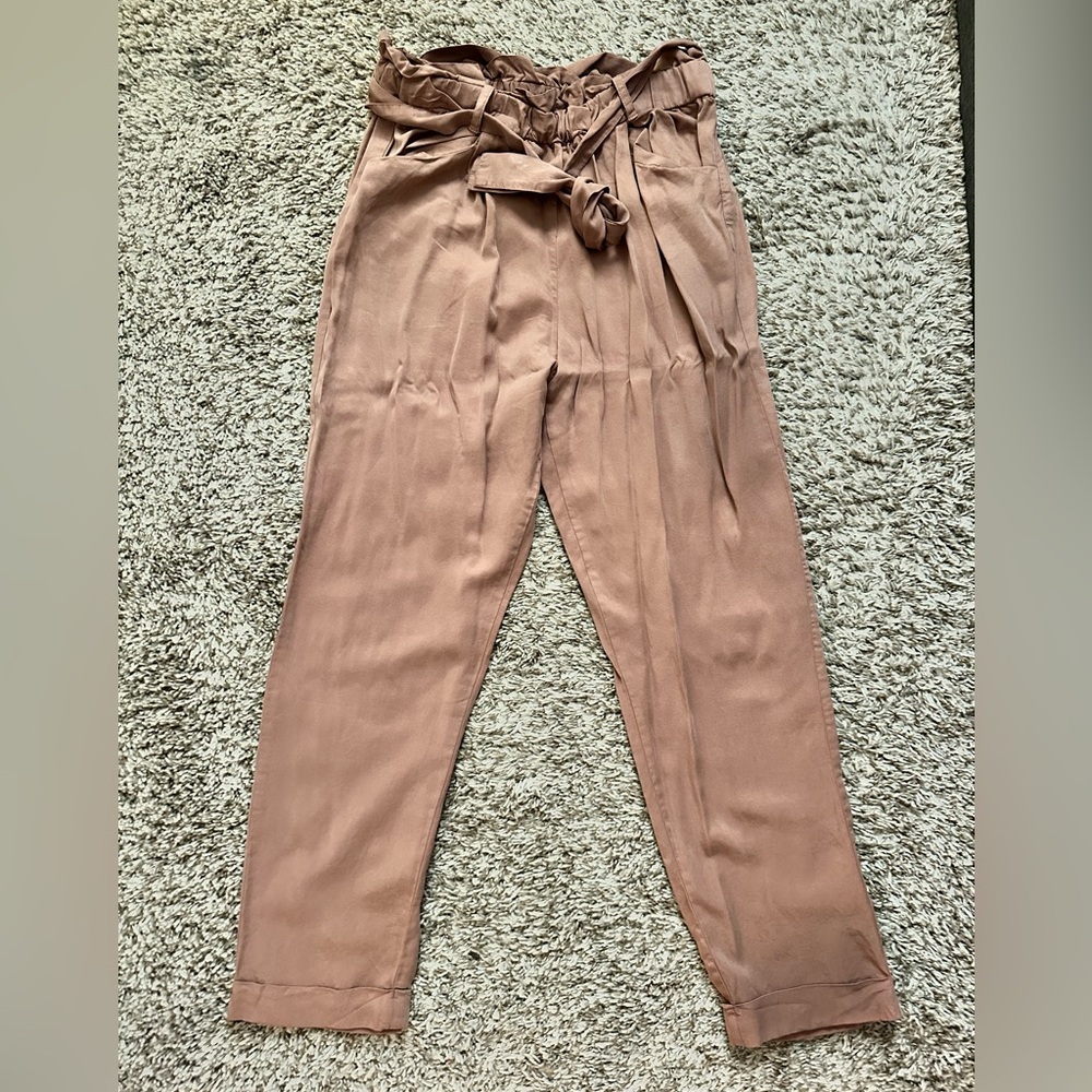 Thread & Supply Women's Blush Tie-Waist Pants
